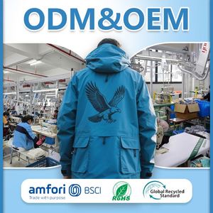 Blousons d'hiver pour hommes, style bomber, courts, épais, matelassés, brillants, tendance, effet éclatant - Product Image 4