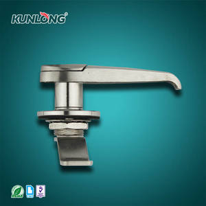 Pestillo de puerta de gabinete de cerradura de manija de compresión automática de servicio pesado de - Product Image 3