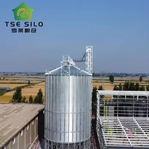 Vente directe usine – Silo en acier galvanisé grande capacité 500T-1500T, à fond conique, pour stockage de céréales, certifié ISO CE, longue durée de vie - Product Image 1