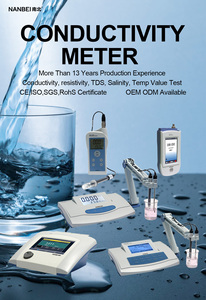 Analyseur de pH de haute précision PH200EM, pH-mètre de paillasse stable 0,00~14,00pH pour l'<span class=keywords><strong>analyse</strong></span> de l'<span class=keywords><strong>eau</strong></span> en laboratoire - Product Image 4