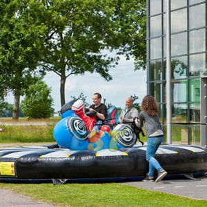 Carnaval Parque Temático Atracción Turística Parque Equipo Inflable Rodeo Coche Mecánico Bull Ride - Product Image 1