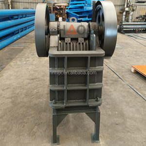Bajo costo portátil PE150x250 200x300 250*400 400*600 trituradora de mandíbula Motor eléctrico móvil granito piedra caliza máquina trituradora de mandíbula - Product Image 2
