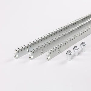 CNC Machine Crémaillère Pignon Transmission Réducteur En Acier Massif C45 Métal 1.25/1.5/<span class=keywords><strong>2</strong></span>/<span class=keywords><strong>3</strong></span>/4 Mod Dents Nouvelle Construction Moteur En Nylon - Product Image 6