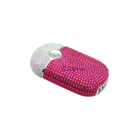 Ventilateur portable rechargeable écologique pour extensions de cils, mini-climatiseur USB, séchoir à cils, outil de beauté professionnel en gros