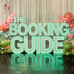 حروف مضيئة جديدة بطول 4 أقدام لتزيين الحفلات والمناسبات وحفلات الزفاف وكشك التصوير - Product Image 3