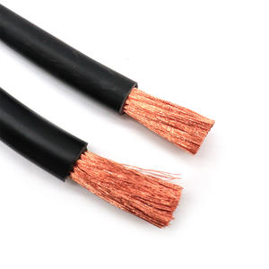 Fil de câble de <span class=keywords><strong>batterie</strong></span> en gros Heavy Duty 35mm Conducteur en cuivre flexible DC Red BlackWelding Câble d'alimentation - Product Image 3