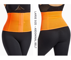 En gros <span class=keywords><strong>Corset</strong></span> amincissant pour femmes en maille respirante, gaine de maintien de la taille, gaine sculptante pour le contrôle du <span class=keywords><strong>ventre</strong></span>, ceinture post-partum et pour le sport - Product Image 6