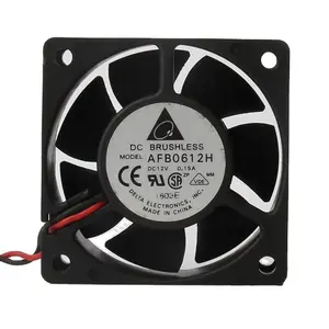 DELTA 24V 48V DC12V 0,15A ECAC 60x60x25,4mm 6 cm6025 Gehäuse Ultra leise Axialstrom-Radial ventilator AFB0612H Lüfter