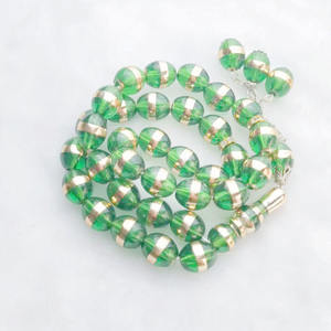 Collier et bracelet de prière catholique en perles de chapelet, bijoux religieux de Jésus-<span class=keywords><strong>Christ</strong></span>, vente en gros pour catholiques et musulmans - Product Image 3