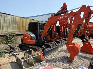 รถขุด KX165 KX185 KX155ขนาด6ตัน5ตัน8ตันรถขุดตีนตะขาบมือสอง Kubota - Product Image 2