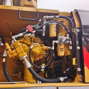 Excavadora Usada Caterpillar 336D2 de Alta Calidad en Buen Estado, Excavadora de Segunda Mano con Motor Principal y Componentes del Motor - Product Image 2