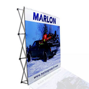 Bestful Sinais Publicidade tradeshow logotipo personalizado tecido <span class=keywords><strong>tenson</strong></span> SEG pop up backlit led caixa de luz display stand - Product Image 3