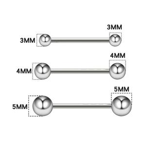 G23 <b>Titanium</b> Alloy Ear Cartilage & Bone <b>Studs</b> Hypoallergenic Gemstone Inlay Geometric Design-Unisex <b>Titanium</b> Earrings - Product Image 5