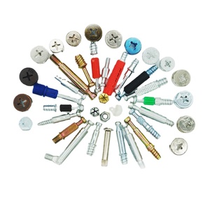 Conector excéntrico metálico para muebles, accesorios de máquina, plantilla de conexión, herrajes de bloqueo para uso en cocina y comedor - Product Image 1