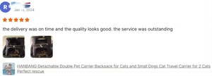 AMZN Vende <span class=keywords><strong>Mochila</strong></span> Transportadora Doble Desmontable <span class=keywords><strong>para</strong></span> Gatos y <span class=keywords><strong>Perros</strong></span> Pequeños, Transportadora de Viaje <span class=keywords><strong>para</strong></span> 2 Gatos, Perfecta <span class=keywords><strong>para</strong></span> Rescate - Product Image 6