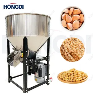 Máquina mezcladora de semillas de acero inoxidable Licuadora de granos secos y húmedos