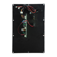 Modul Penguat Audio FY-R10 DC12V 50W 4Ohm, Mendukung USB TF AUX Gitar Mic Equalizer Power Amp