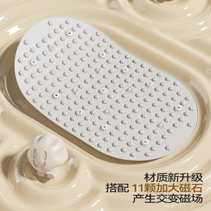 Tpe Massage Mat 75x45Cm Non Slip Exercise Pad For Indoor Use - Product Image 1