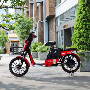 Ventes directes d'usine 48v vélo électrique pour adultes Mini vélo <span class=keywords><strong>500w</strong></span> pas cher E Bike Scooters vélo de ville 350w vélo électrique - Product Image 2