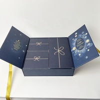 Ruban de calendrier de l'avent magnétique Ramadan personnalisé musulman Islam Eid Mubarak boîtes d'emballage cadeau matériaux recyclés gaufrage