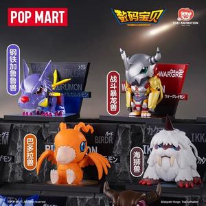 NUEVO POP MART <span class=keywords><strong>Digimon</strong></span> Royehture Series - Imán para Refrigerador en Caja Ciega 100% Original - Linda Decoración - Product Image 5