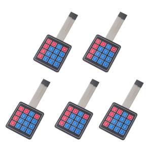 4 12 16 20คีย์1*4 4*3 4*4 4 4*<span class=keywords><strong>5</strong></span>แป้นกดสวิตช์เมมเบรน1x4 3x4 4 4X5คีย์บอร์ดเมทริกซ์เมทริกซ์สำหรับสมาร์ทรถใหม่ - Product Image 3