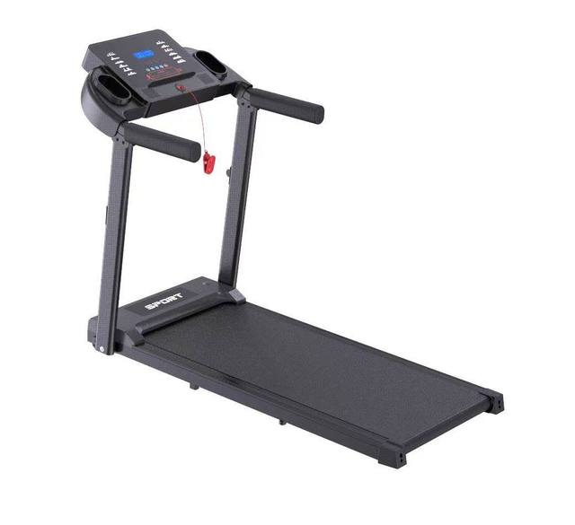Best Selling Portable Foldable Multi-Power Steel Treadmill LCD Screen 1-10km/h Speed Range for Home Use Body Building Massage