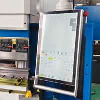 Presse plieuse CNC de haute qualité 130 tonnes, largeur 3200 mm, avec système de simulation de pliage 3D en temps réel Taiwan Syntec-730BA