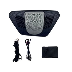 شبك مكبر صوت بإضاءة LED محيطية قابلة للرفع لسيارات BMW الفئات 2 و 3 و 4 (G20 G21 G22) وسلسلة M، قطع غيار لتعديل وتجديد داخلية السيارة - Product Image 1