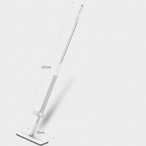 <span class=keywords><strong>Mop</strong></span> Piatto Rotante Industriale di Alta Qualità <span class=keywords><strong>60cm</strong></span>, Panno in Microfibra Ultra-Fine, Strizzatore Automatico in Lega di Alluminio, Estensibile - Product Image 2