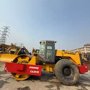 Nouveauté Dynapac CA301D pneu rouleau Cummins moteur pompe 2022 modèle économie d'énergie composants de base de haute qualité à vendre - Product Image 1