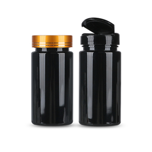 120ml 150ml OEM fábrica botella de píldora de boca ancha cápsula de plástico almacenamiento medicina botella de plástico - Product Image 4