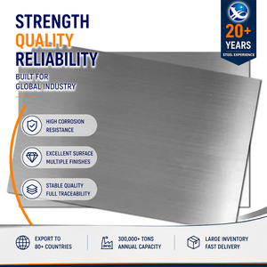 Competitive Price Direct Supply 309S PVD Coated Precision 10mm 1500mm JIS G4305 Stainless Steel Plate - Product Image 1