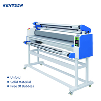 Fabricant de machine à plastifier grand format 160cm rouleau à rouleau électrique film vinyle papier plastifieuse à chaud et à froid