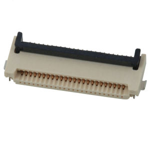 Connecteur FPC 15 broches 30 broches, connecteur de câble FFC FPC 0,5 mm, type ZIF SMD, contact inférieur/contact supérieur, verrouillage à bascule - Product Image 2