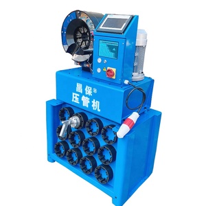 Tubo de manguera hidráulica uniflex <span class=keywords><strong>hm</strong></span> 325, crimpadora de manguera hidráulica automática, crimpadora de manguera portátil - Product Image 4