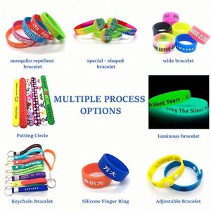 Bracelets en silicone personnalisés avec logo, bracelets en caoutchouc, acheter des bracelets en silicone, bracelet en silicone le moins cher pour cadeau promotionnel - Product Image 5