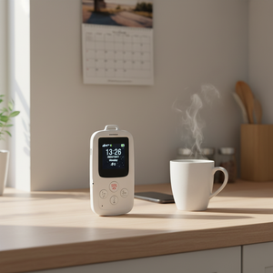 Localizador con Posicionamiento LBS Beidou, GPRS, <span class=keywords><strong>Google</strong></span> <span class=keywords><strong>Maps</strong></span> para Niños, Estudiantes, Niños y Niñas, Material Plástico, Teléfono Inteligente SOS 4G para Niños - Product Image 1