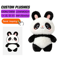 Boneka Kucing Lucu yang Dapat Disesuaikan, Mainan Plush Lembut Berbentuk Anak Kucing, Isi Kapas PP, Hadiah Festival Uniseks