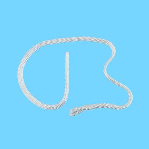 Nouvelle corde de traction blanche pour <span class=keywords><strong>veaux</strong></span>, instrument vétérinaire d'accouchement, outil de livraison, en nylon tressé simple, marine - Product Image 6