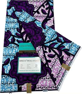 Tela Ankara <span class=keywords><strong>Africana</strong></span> Premium con Estampado de Cera, 100% Algodón, Tela Batik Engrosada, Batik de Doble Cara con Proceso de Coloración Resistente para Confección de Ropa - Product Image 5