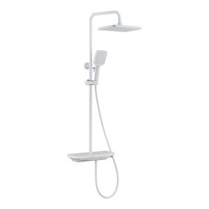 Jboyuan Shower Set With Large Storage Top Spray Massage Function For Home Use - Product Image 5