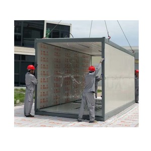 20FT สำเร็จรูปแบบพับได้บ้านตู้คอนเทนเนอร์แบบขยายได้หรูหรา - Product Image 4