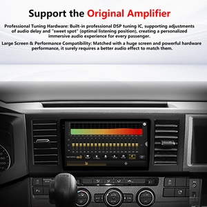 Reproductor de DVD para Auto Android de la Serie Penhui Smart para Volkswagen <span class=keywords><strong>VW</strong></span> <span class=keywords><strong>Caravelle</strong></span> 2016-2019, Radio, GPS, Navegación, Multimedia, 2 Din - Product Image 5