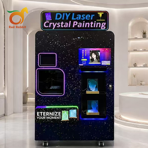 Machine de gravure laser 3D haute vitesse 320DK pour gravure sous-couche de cristaux - Product Image 1