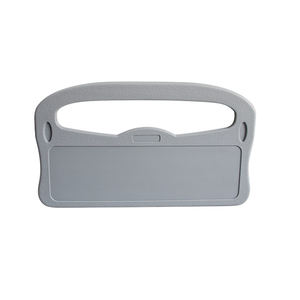 ที่วางโทรศัพท์ในรถแท่นวางบนโต๊ะทำงานแบบพกพาที่ยึดพวงมาลัยแบบ ABS ถาดอาหาร<span class=keywords><strong>โต</strong></span>๊ะดื่มถ้วย - Product Image 3