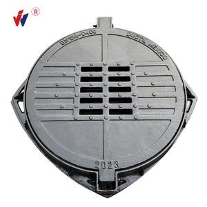 Dubbele Afdichting Putdeksel Met Frame Met Vergrendelde Sluiting Riool Drainage Sans 50124 En124 Klasse D400 Voor Afrika Markt 850*600 - Product Image 4