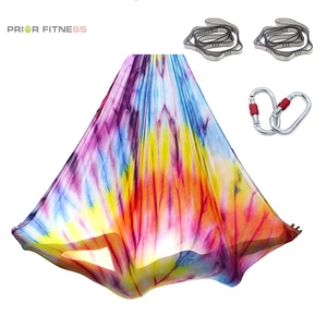 Hamaca <span class=keywords><strong>de</strong></span> Yoga Aéreo, 100% Nailon, Color Degradado Mandala, Hamaca <span class=keywords><strong>de</strong></span> Yoga Aéreo - Product Image 2