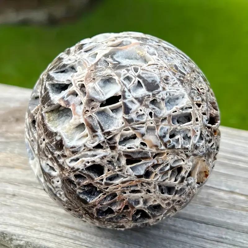 Geode Sphalerite Sphere(6-9cm/pc)