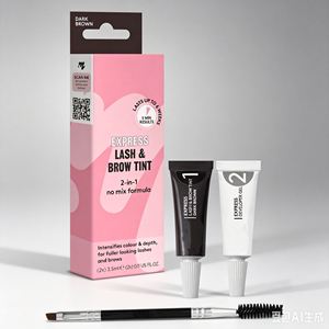 <span class=keywords><strong>Kit</strong></span> de gel teinté pour rehaussement de cils de renommée mondiale, plusieurs couleurs, teinture rapide, dernière tendance de la <span class=keywords><strong>mode</strong></span>, longue durée, application facile, échantillon gratuit - Product Image 3